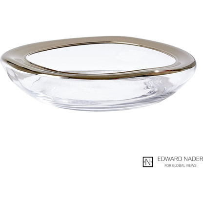 Organic Formed Bowl by Global Views. Made from unique in a eclectic & global style.