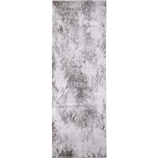 Waldor Rug - 73539NDF by Feizy in gray, silver, taupe. Made from polypropylene, polyester in a unique style.