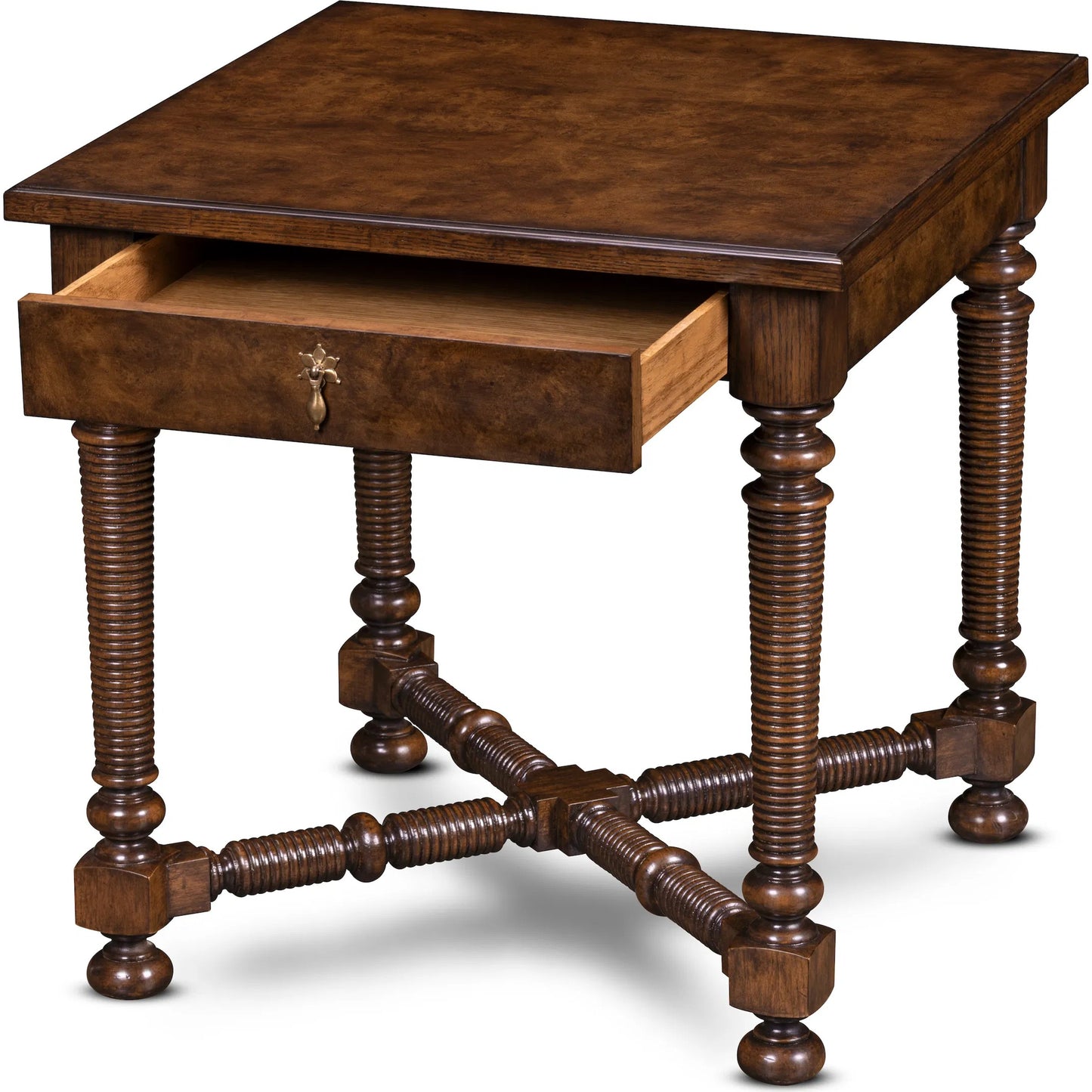 002 SI-2536756 | Additional Silo | Owen Side Table by Maitland-Smith. Made from unique in a unique style.