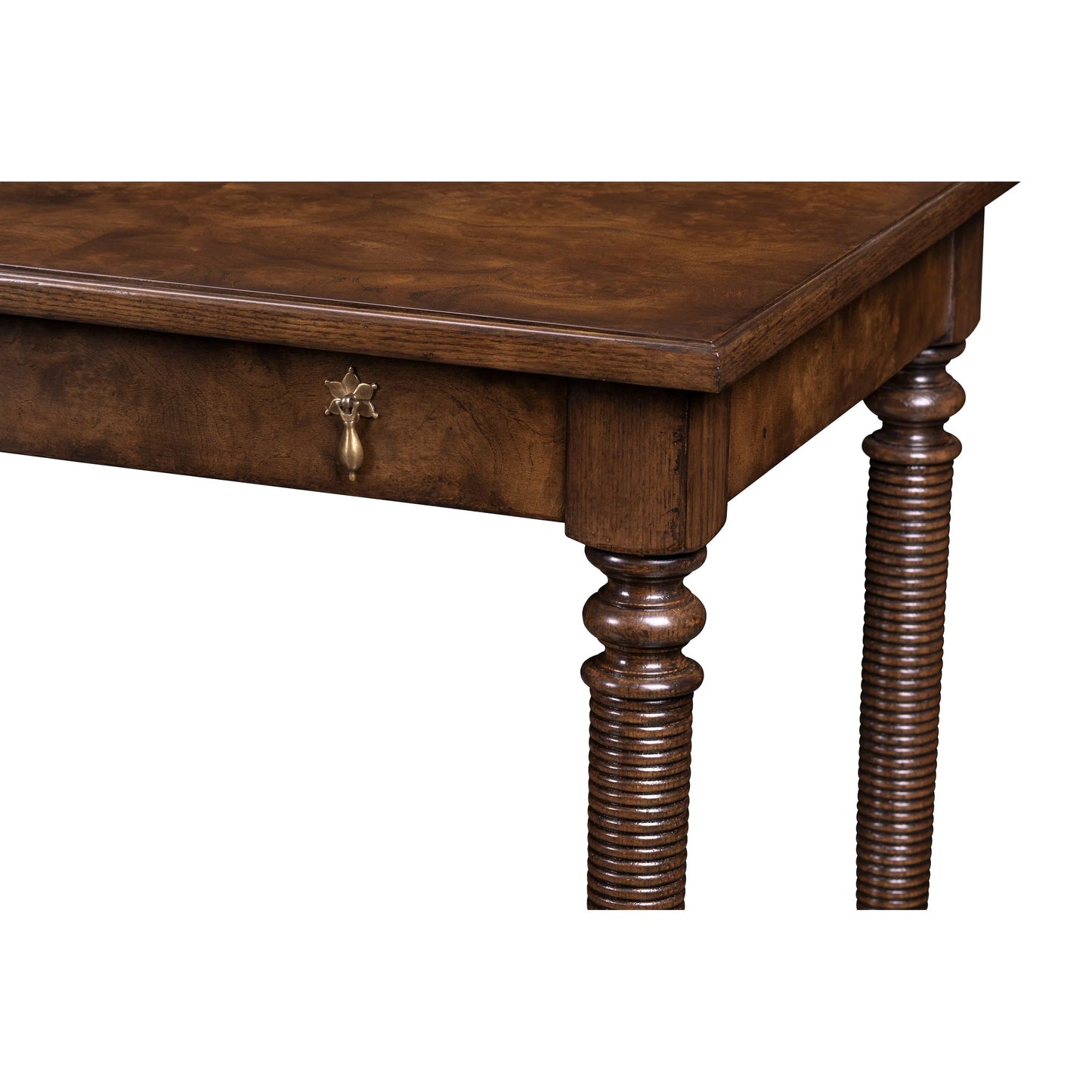 008 SI-2536758 | Closeup | Owen Console by Maitland-Smith. Made from unique in a unique style.