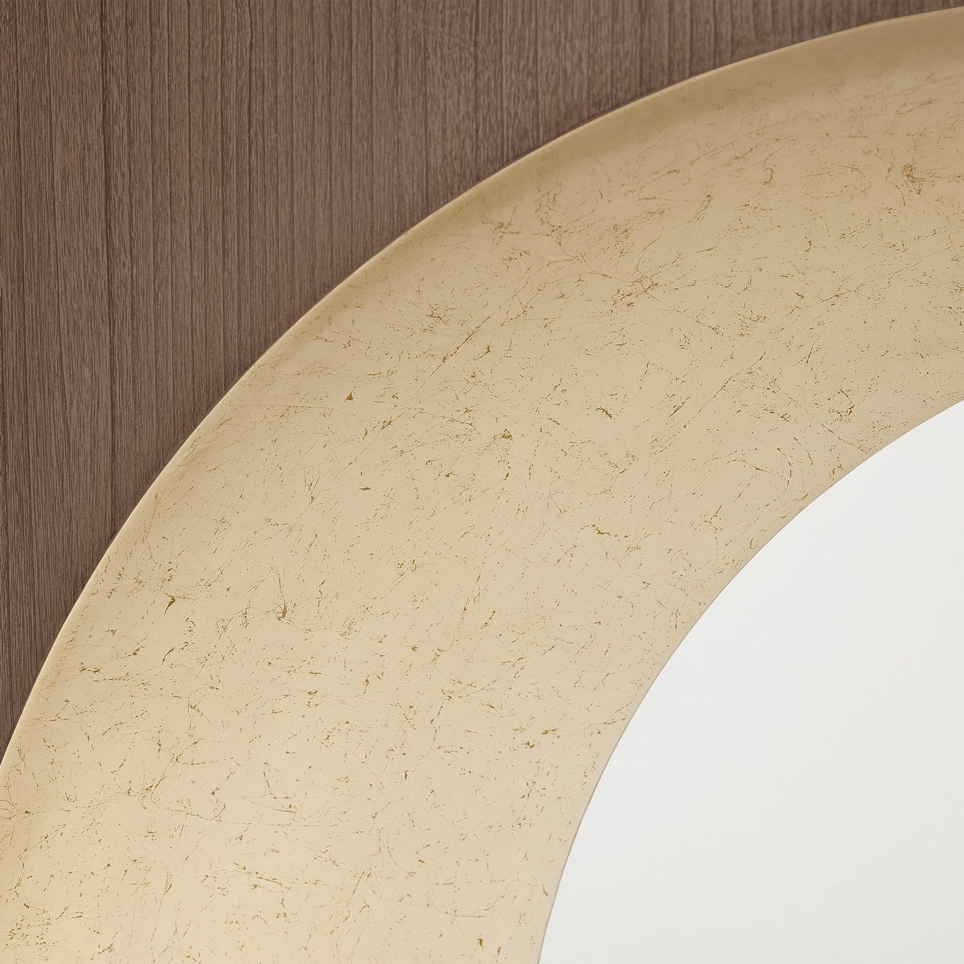 Arches Console by Global Views in nutmeg. Made from mahogany in a transitional style.