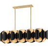 Gold Leaf, Black