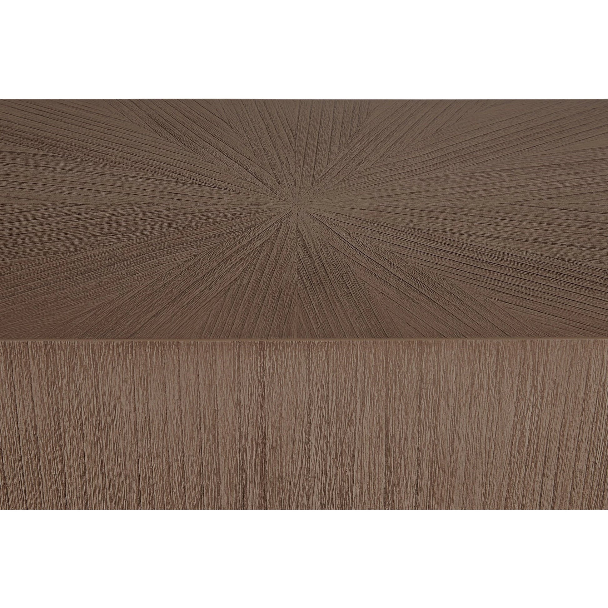 Arches Console by Global Views in nutmeg. Made from mahogany in a transitional style.
