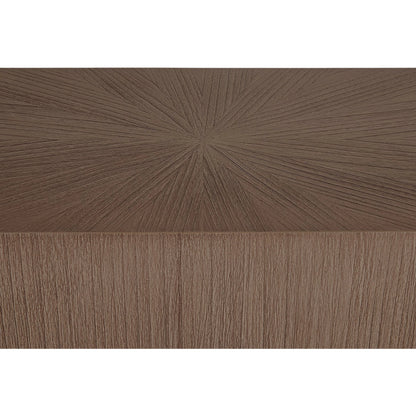 Arches Console by Global Views in nutmeg. Made from mahogany in a transitional style.