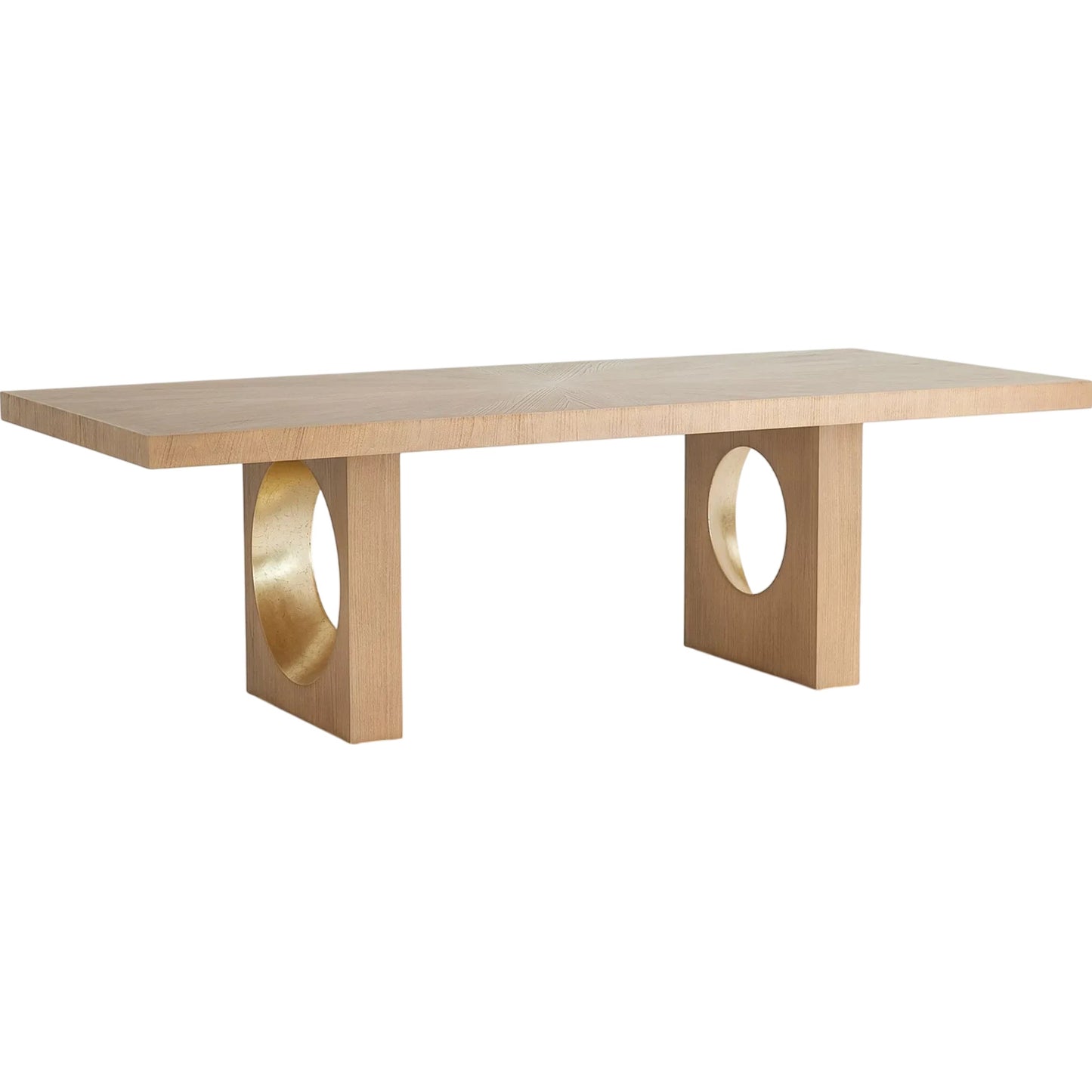000 SI-2324030 | Primary Silo | Oculus Dining Table by Global Views in nutmeg and mahogany. Made from unique in a transitional style.