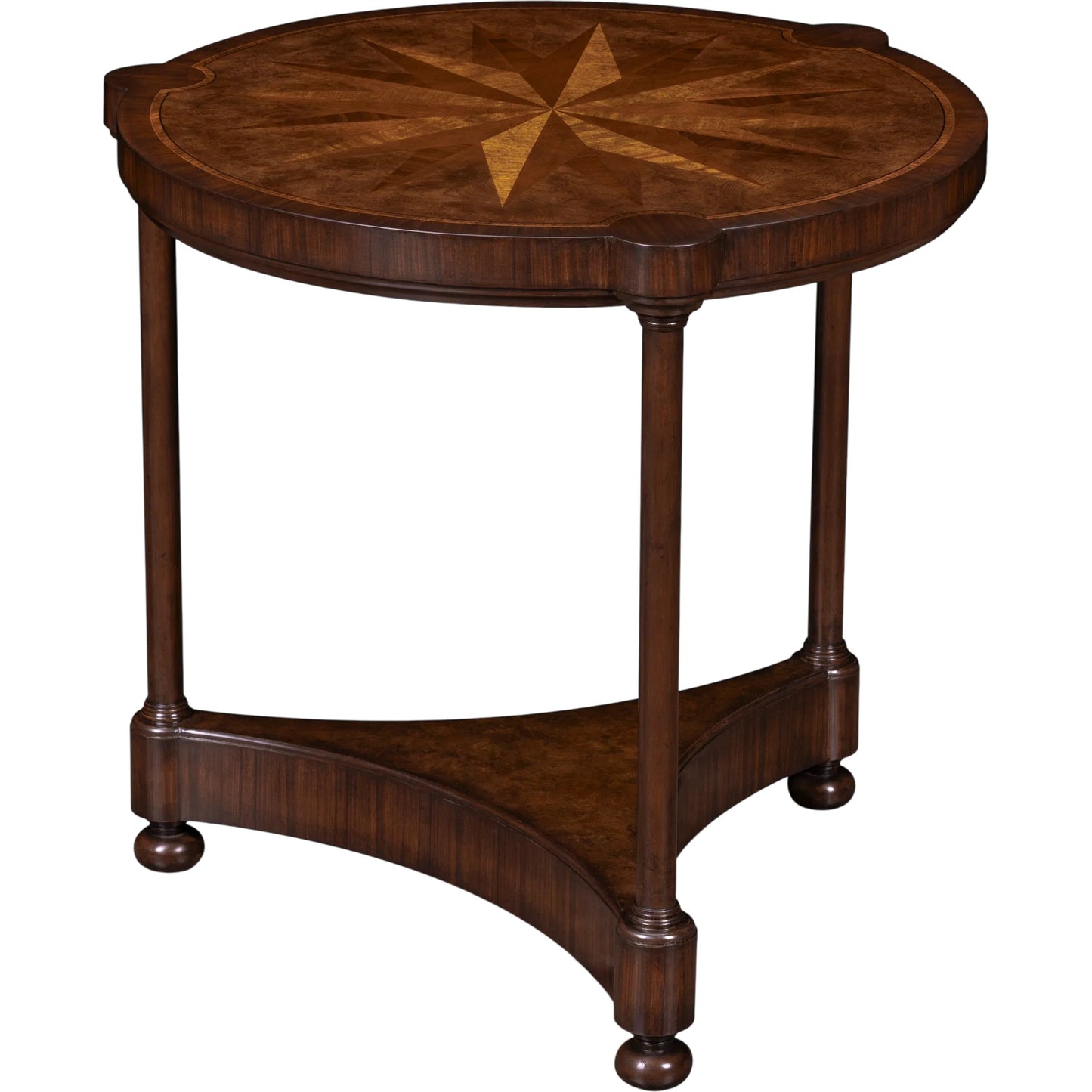 000 SI-2536759 | Primary Silo | Cameron Side Table Round by Maitland-Smith. Made from unique in a unique style.