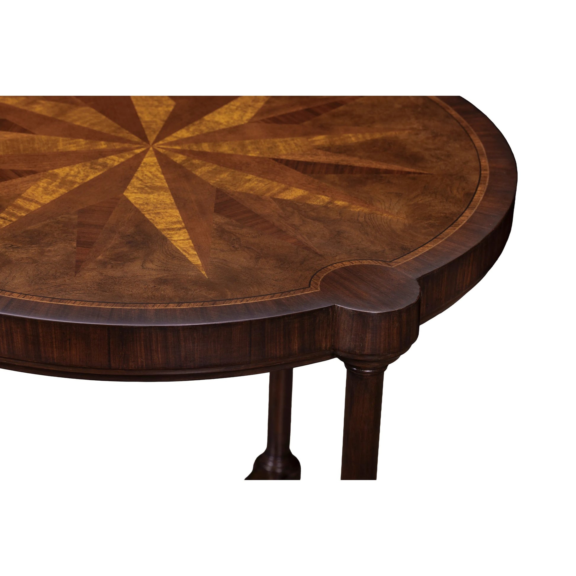 Cameron Side Table Round by Maitland-Smith. Made from unique in a unique style.