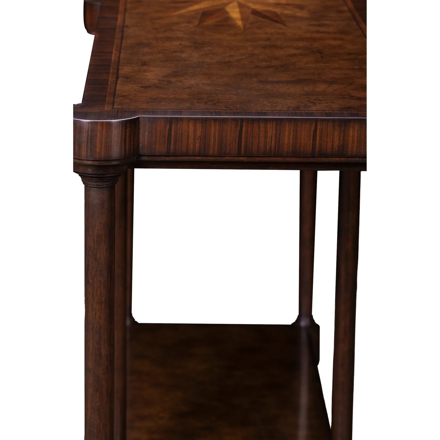 005 SI-2536760 | Closeup | Cameron Console by Maitland-Smith. Made from unique in a unique style.