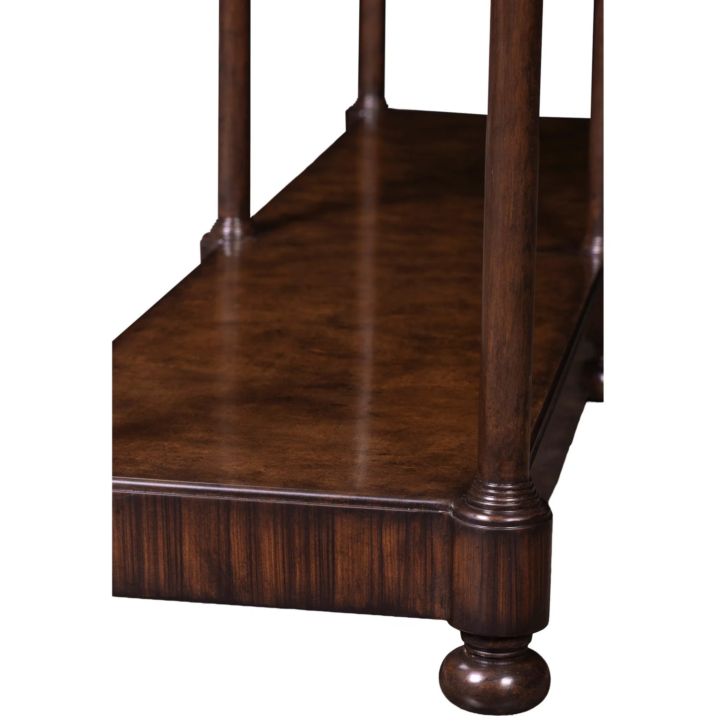 004 SI-2536760 | Closeup | Cameron Console by Maitland-Smith. Made from unique in a unique style.