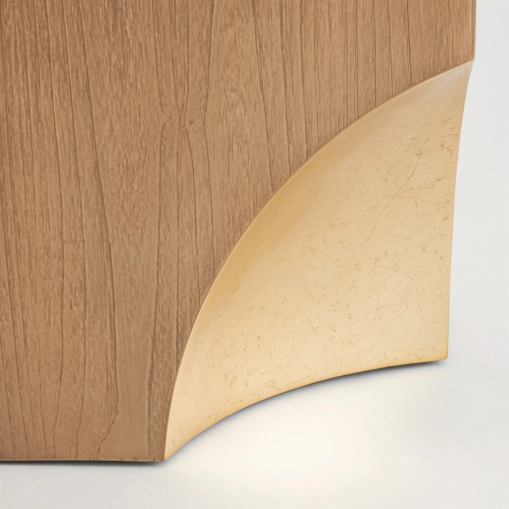 Arches Bunching Table by Global Views in nutmeg, champagne. Made from unique in a transitional style.