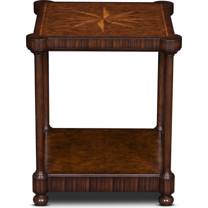 Cameron Side Table Square by Maitland-Smith. Made from unique in a unique style.