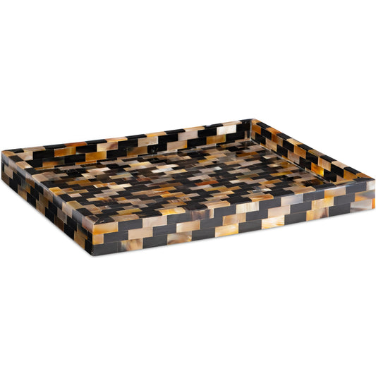 Aegis Tray Large by Maitland-Smith. Made from unique in a unique style.