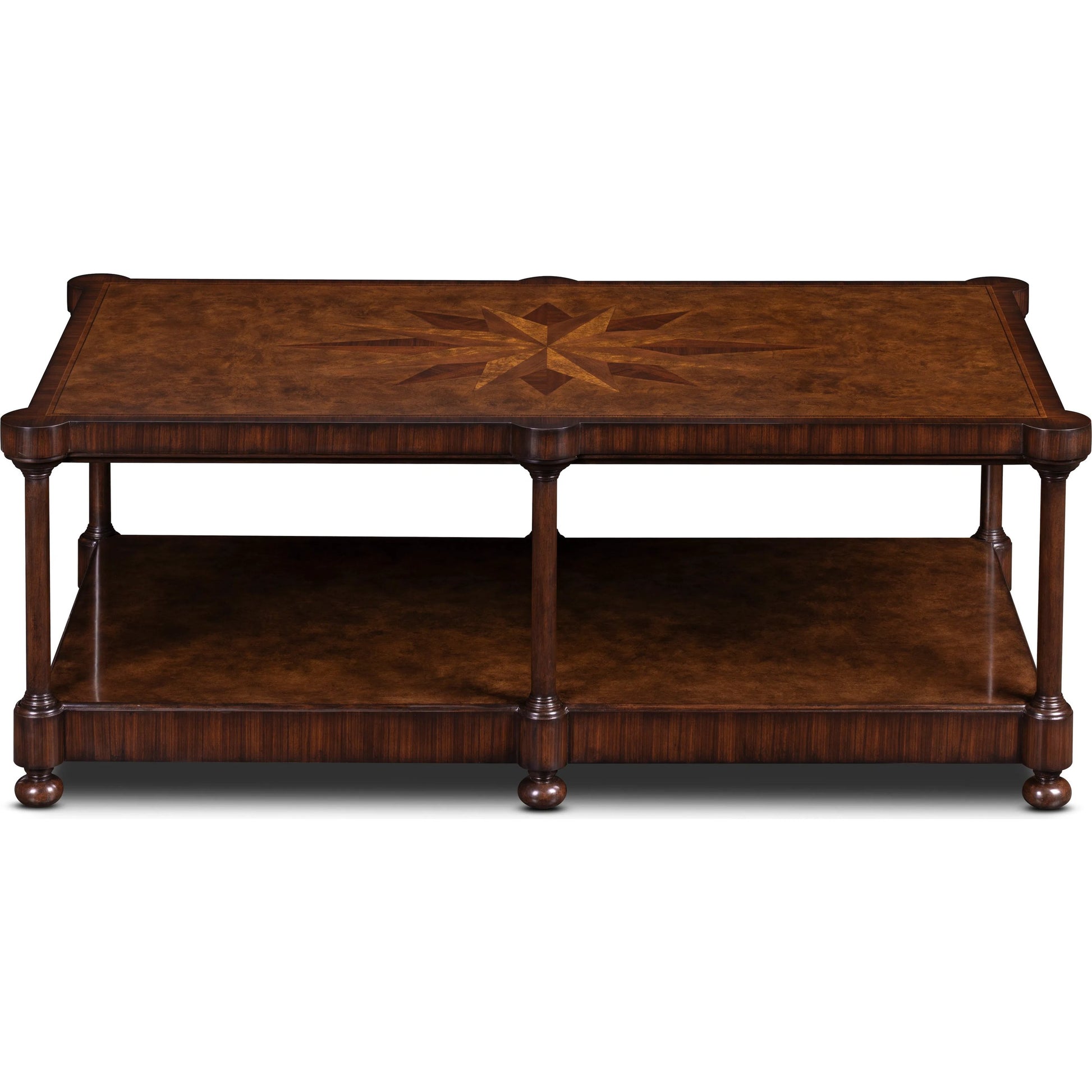 Cameron Cocktail Table Rectangular by Maitland-Smith. Made from unique in a unique style.