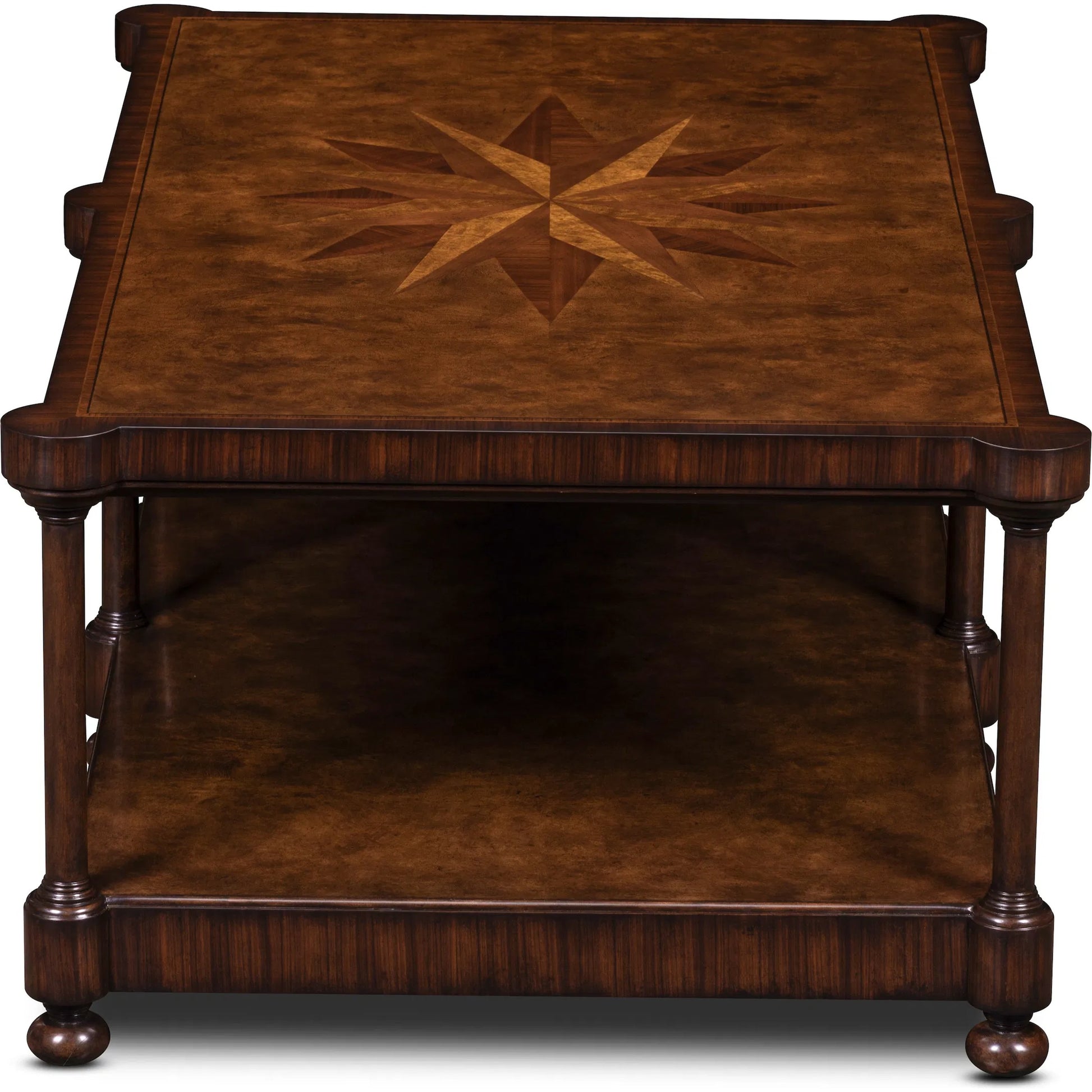 Cameron Cocktail Table Rectangular by Maitland-Smith. Made from unique in a unique style.