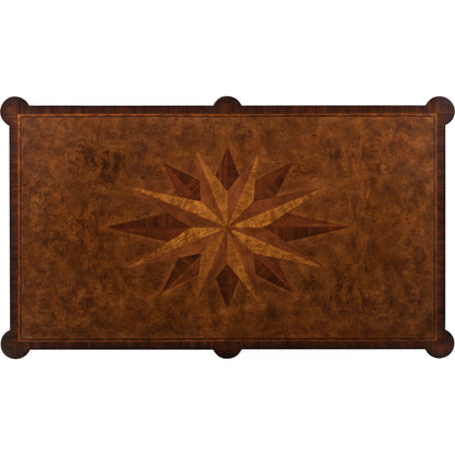 Cameron Cocktail Table Rectangular by Maitland-Smith. Made from unique in a unique style.
