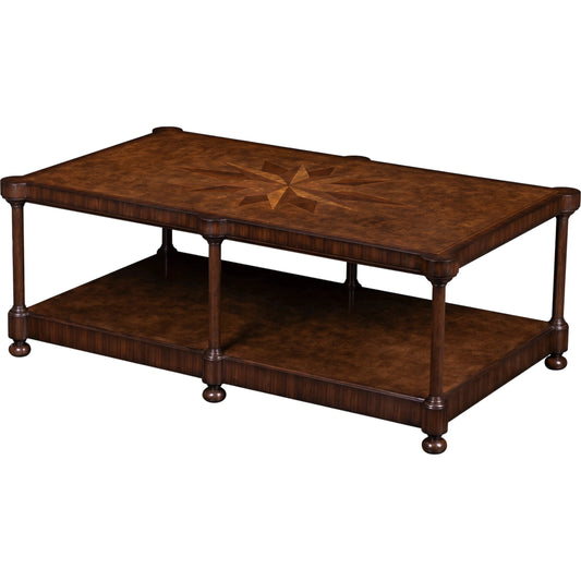 Cameron Cocktail Table Rectangular by Maitland-Smith. Made from unique in a unique style.