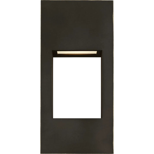 Testa Small LED Outdoor Wall Lantern by Visual Comfort & Co.. Made from aluminum in a unique style.