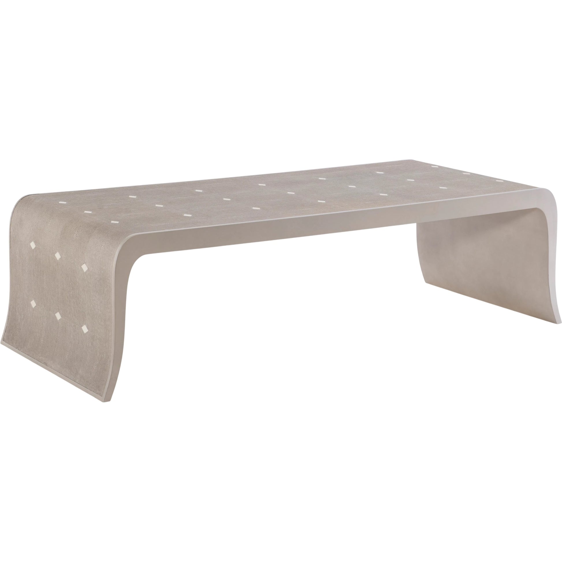Capella Cocktail Table by Maitland-Smith. Made from unique in a unique style.