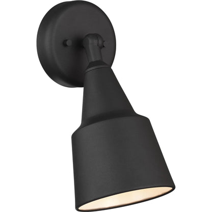One Light Adjustable Swivel Flood Light by Visual Comfort & Co.. Made from aluminum in a unique style.