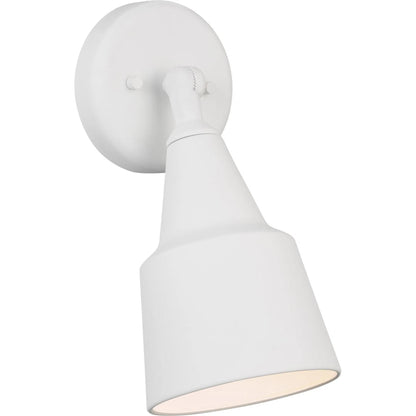One Light Adjustable Swivel Flood Light by Visual Comfort & Co.. Made from aluminum in a unique style.