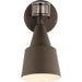 One Light Adjustable Swivel Flood Light by Visual Comfort & Co.. Made from aluminum in a unique style.
