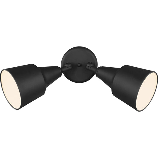 Two Light Adjustable Swivel Flood Light by Visual Comfort & Co.. Made from aluminum in a unique style.