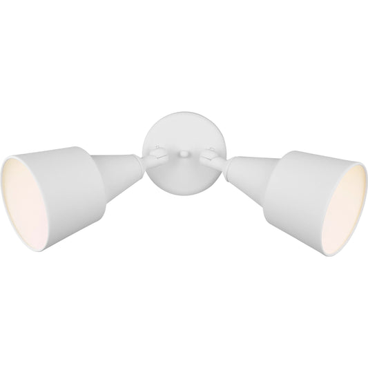 Two Light Adjustable Swivel Flood Light by Visual Comfort & Co.. Made from aluminum in a unique style.