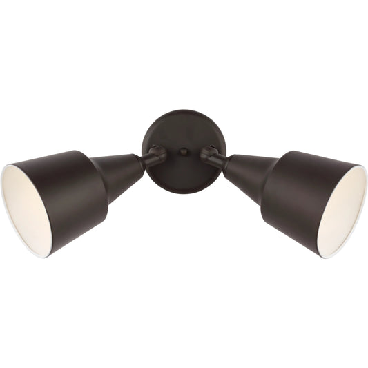 Two Light Adjustable Swivel Flood Light by Visual Comfort & Co.. Made from aluminum in a unique style.