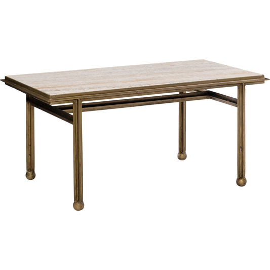 Axel Cocktail Table by Maitland-Smith. Made from unique in a unique style.