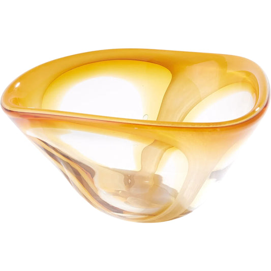 Enigma Bowl by Global Views. Made from art glass in a eclectic & global style.