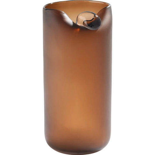 Poise Vase by Global Views. Made from glass in a unique style.