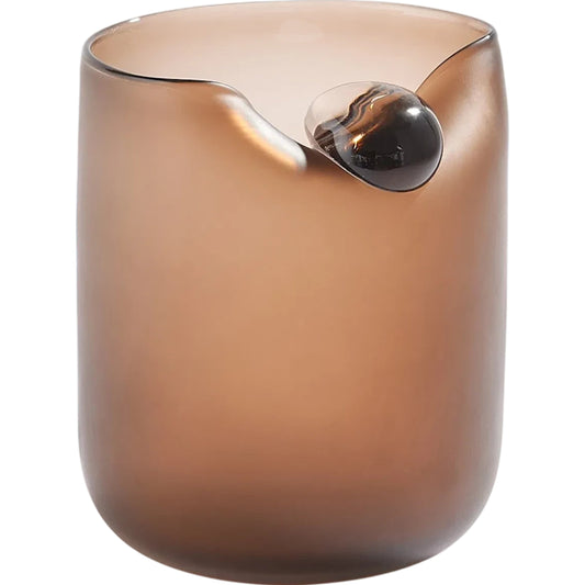 Poise Vase by Global Views. Made from glass in a eclectic & global style.