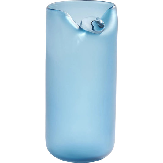 Poise Vase by Global Views. Made from glass in a unique style.