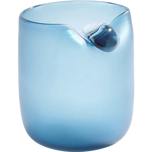Poise Vase by Global Views. Made from glass in a unique style.