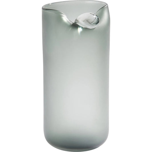 Poise Vase by Global Views. Made from glass in a unique style.