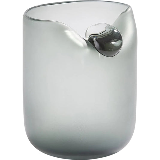 Poise Vase by Global Views. Made from glass in a unique style.