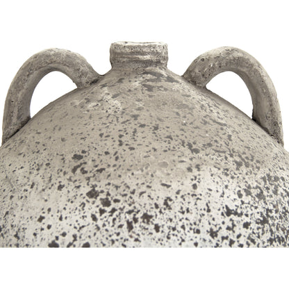Terracotta Jar by Zentique in gray. Made from terracotta in a cottage & farmhouse style.
