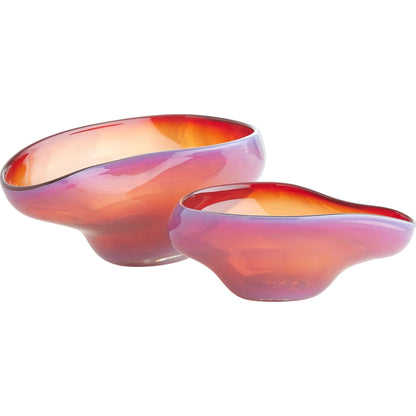 Harmony Bowl by Global Views. Made from art glass in a eclectic & global style.