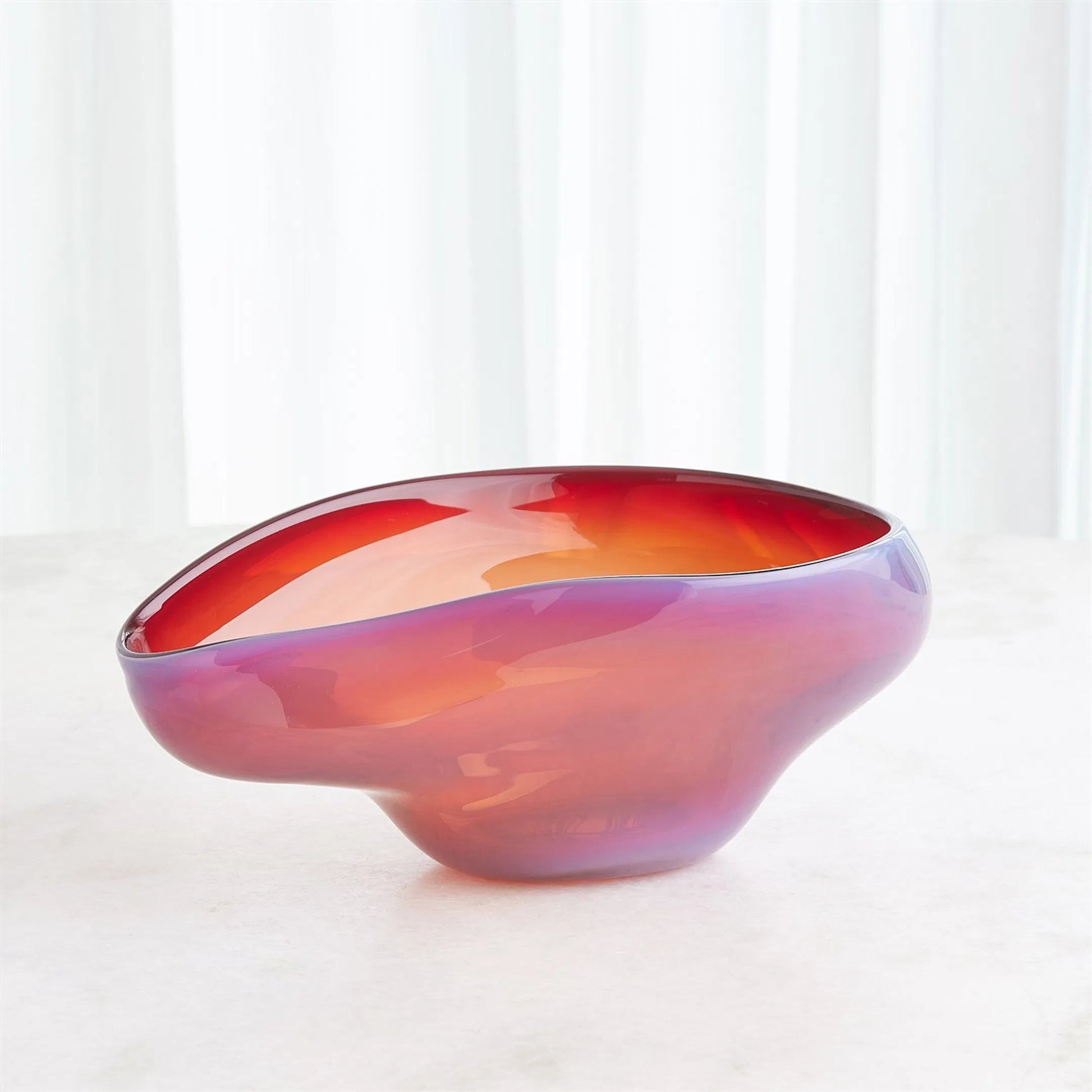 Harmony Bowl by Global Views. Made from art glass in a eclectic & global style.