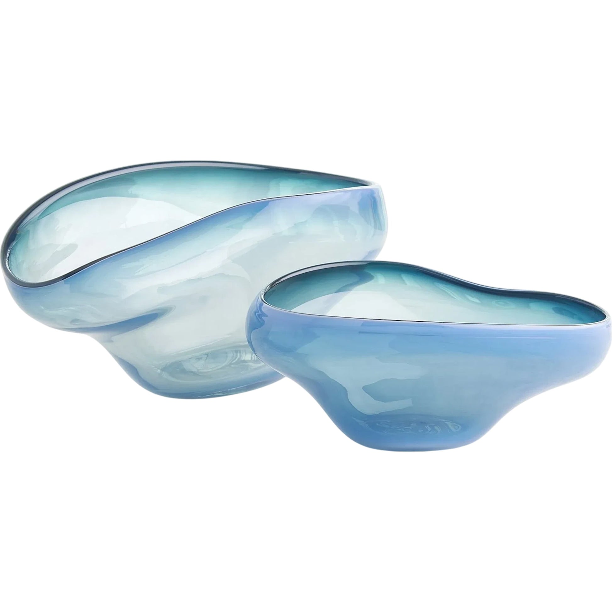 Harmony Bowl by Global Views. Made from art glass in a eclectic & global style.