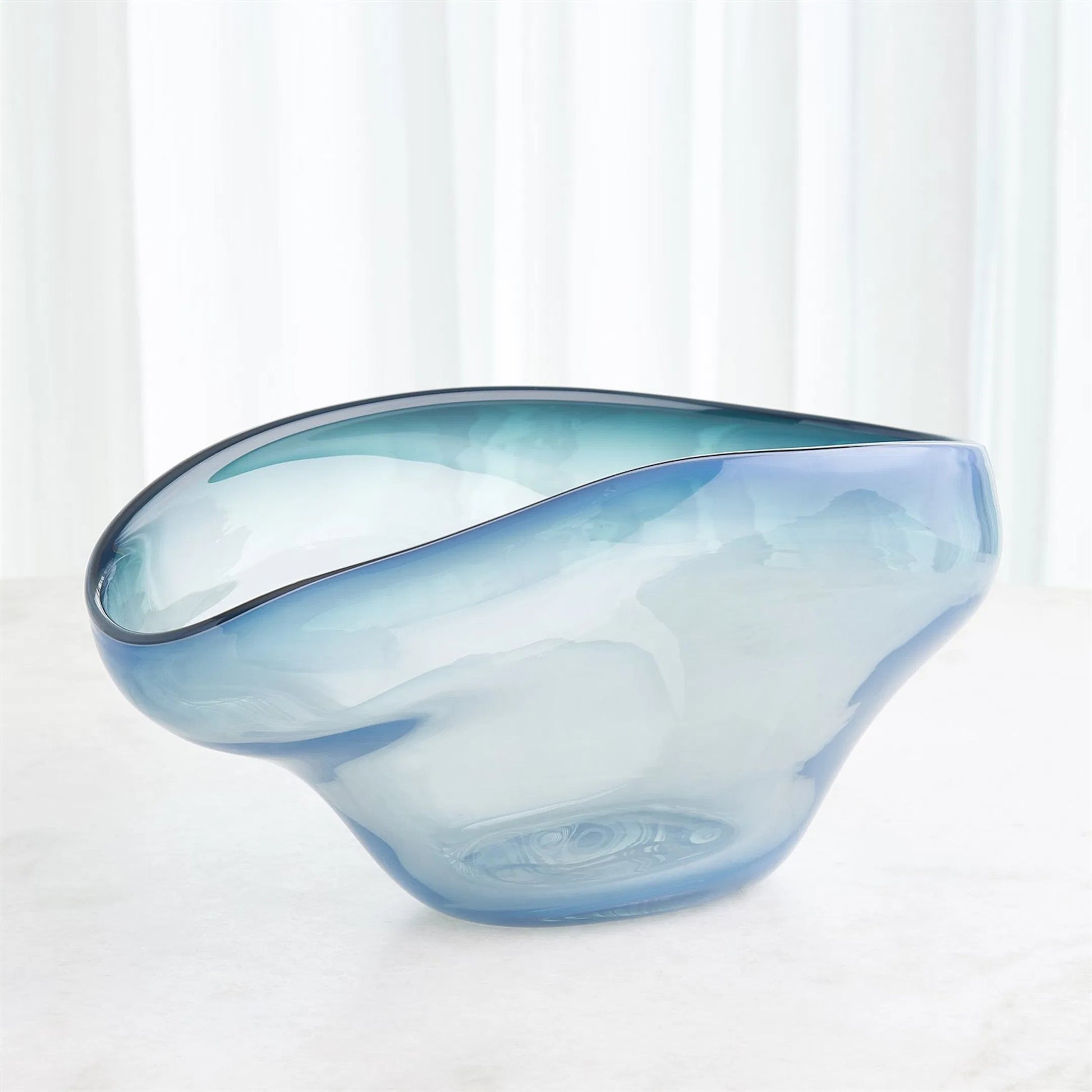 Harmony Bowl by Global Views. Made from art glass in a eclectic & global style.