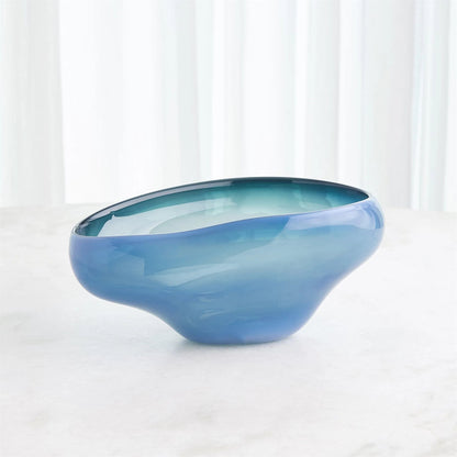 Harmony Bowl by Global Views. Made from art glass in a eclectic & global style.