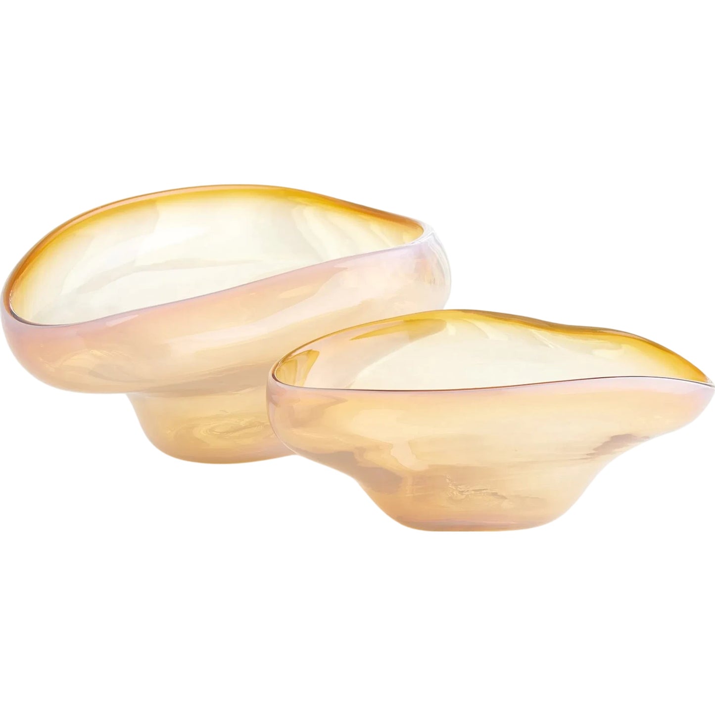 011 SI-2323744,SI-2323745 | Additional Silo | Harmony Bowl by Global Views. Made from art glass in a eclectic & global style.