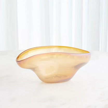 Harmony Bowl by Global Views. Made from art glass in a eclectic & global style.