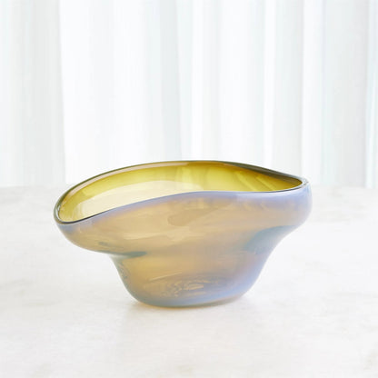 Harmony Bowl by Global Views. Made from art glass in a eclectic & global style.