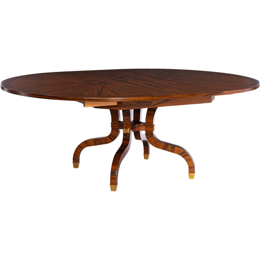 Sparrow Dining Table by Maitland-Smith. Made from unique in a unique style.