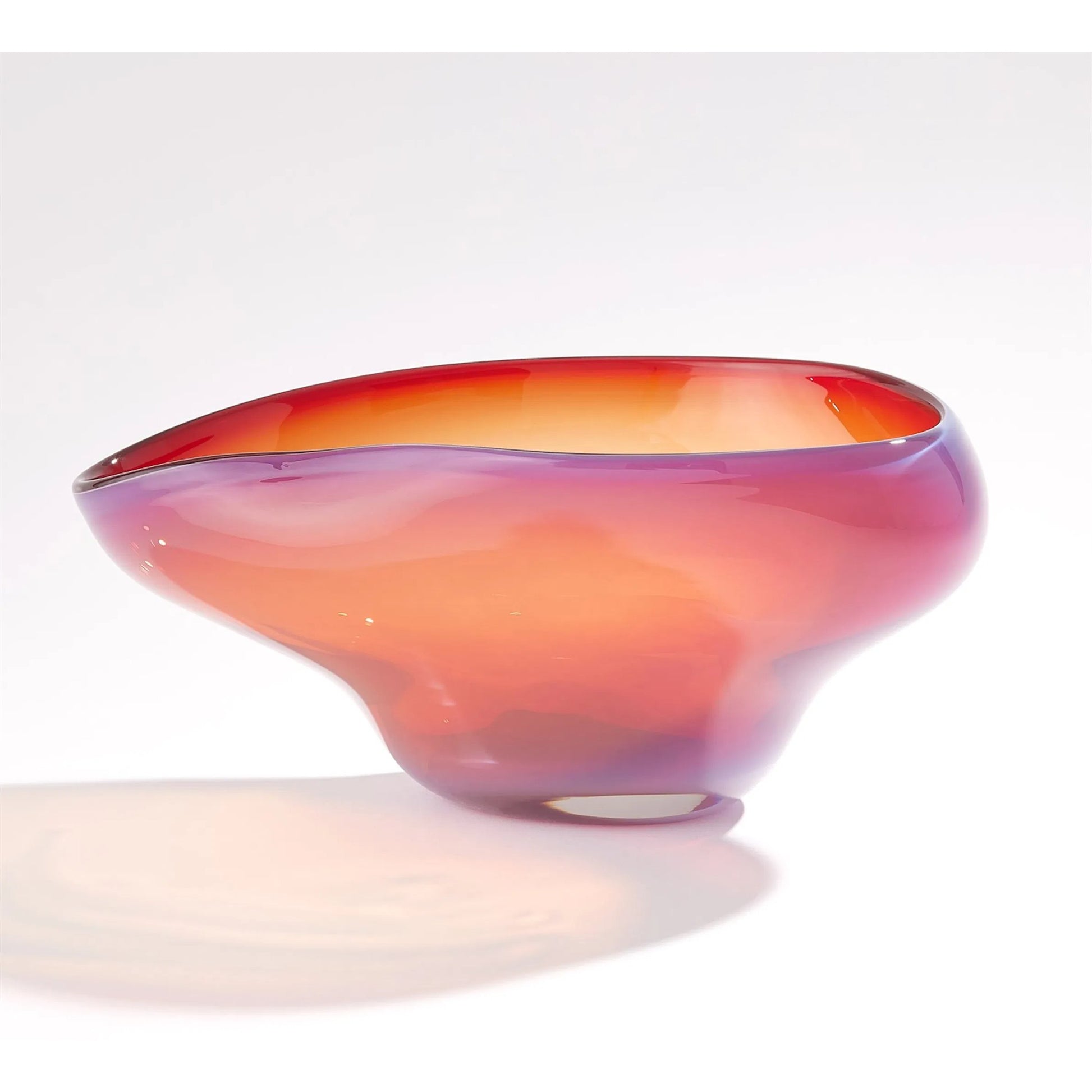 Harmony Bowl by Global Views. Made from art glass in a eclectic & global style.