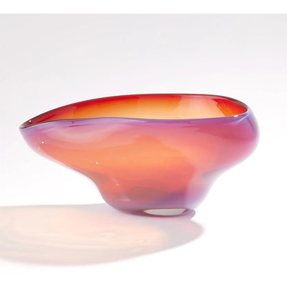 Harmony Bowl by Global Views. Made from art glass in a eclectic & global style.