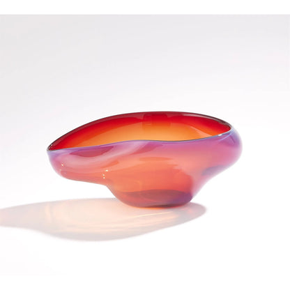 Harmony Bowl by Global Views. Made from art glass in a eclectic & global style.