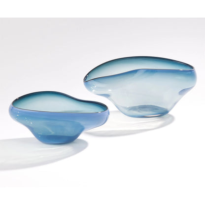 Harmony Bowl by Global Views. Made from art glass in a eclectic & global style.